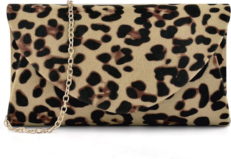 PACETAP Clutch Purses for Women, Handbags with Chain for Women Formal, Evening Bag for Wedding Party Cocktail Prom Dinner - Image 1